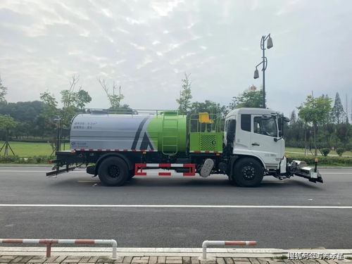 东风天锦国六18吨高压清洗车 城市清洁与市政维护的强劲利器