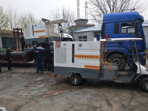 小型多功能四轮电动高压冲洗车亮相西安，科技赋能城市环卫新变革