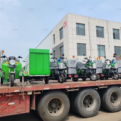 宿州环卫设备更新升级 一批新型保洁车辆即将投入使用