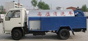 吕梁管道疏通车与高压清洗车 高效清淤的专业选择